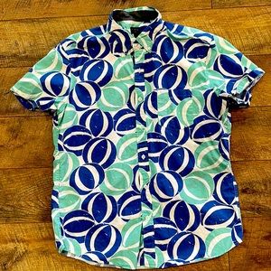 Men’s J.Crew Short Sleeve Button Up